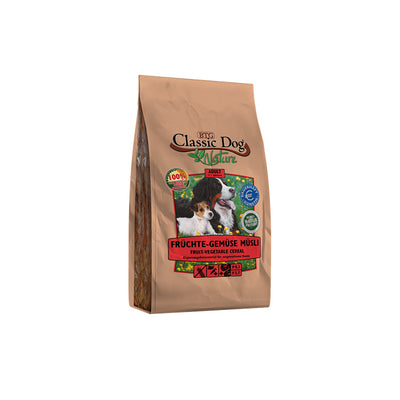 Classic Dog Nature Früchte-Gemüse Müsli 1 kg