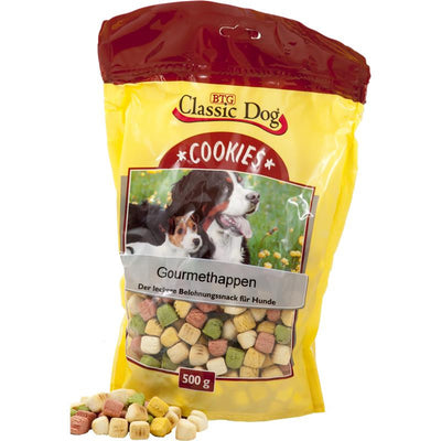 Classic Dog Snack Cookies Gourmethappen 500 g