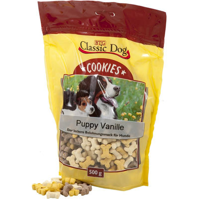 Classic Dog Snack Cookies Puppy Vanille 500 g