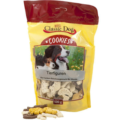 Classic Dog Snack Cookies Tierfiguren 500 g