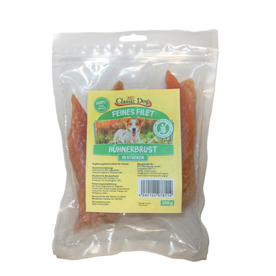 Classic Dog Snack Hühnerbrustfilets 250 g