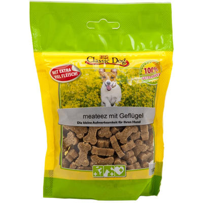 Classic Dog Snack meateez mit Geflügel 150 g