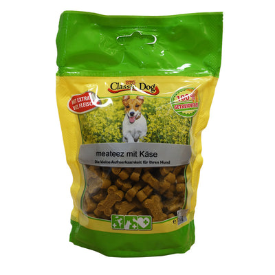 Classic Dog Snack meateez mit Käse 150 g