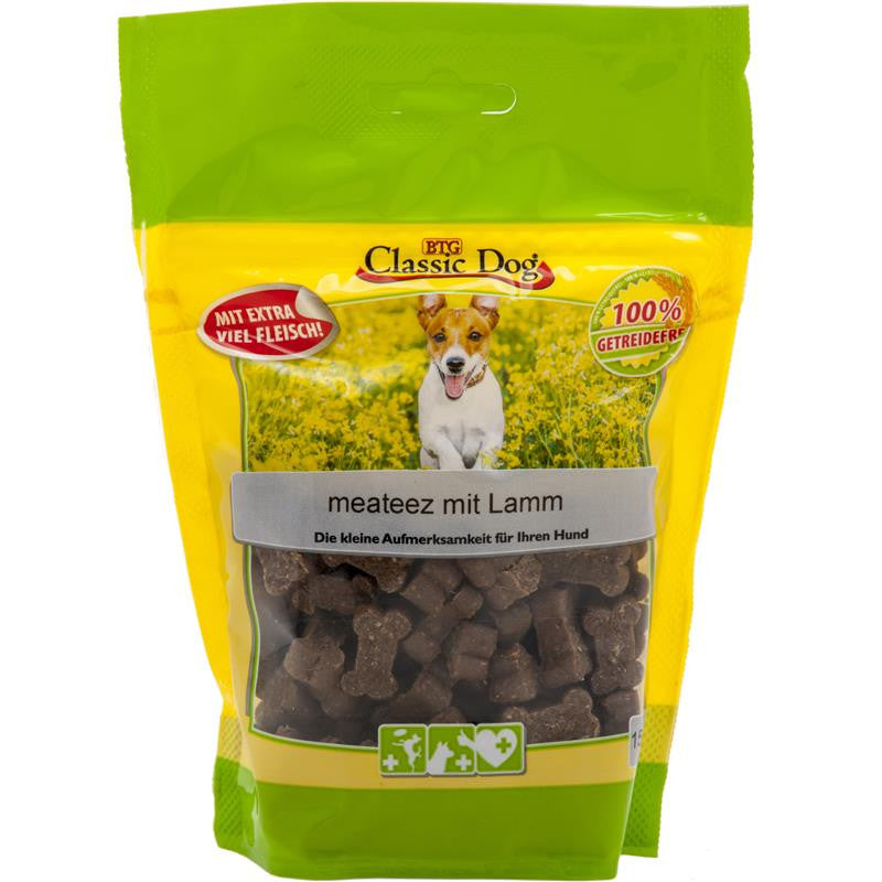 Classic Dog Snack meateez mit Lamm 150 g