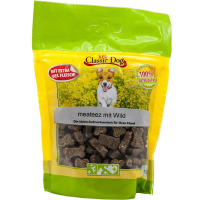 Classic Dog Snack meateez mit Wild 150 g