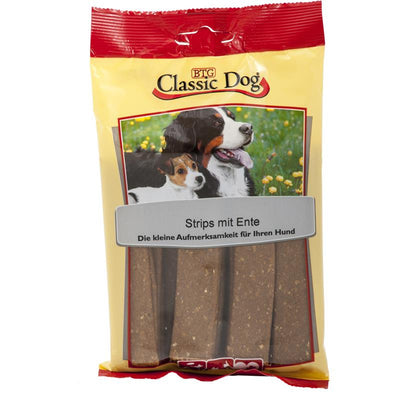 Classic Dog Snack Strips mit Ente 20 Stück