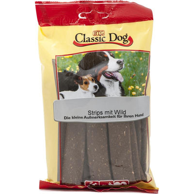 Classic Dog Snack Strips mit Wild 20 Stück