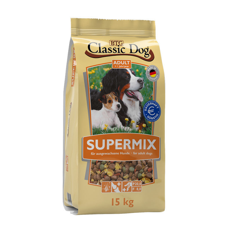 Classic Dog Supermix 15 kg