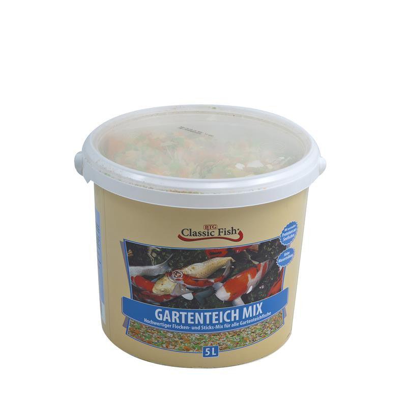 Classic Fish Gartenteich Mix 5 l Eimer