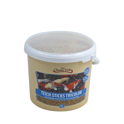 Classic Fish Teich Sticks TriColor 5 l Eimer