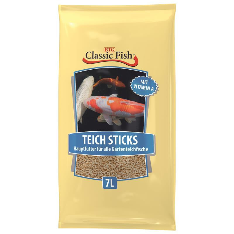 Classic Fish Teichsticks 7 l Beutel