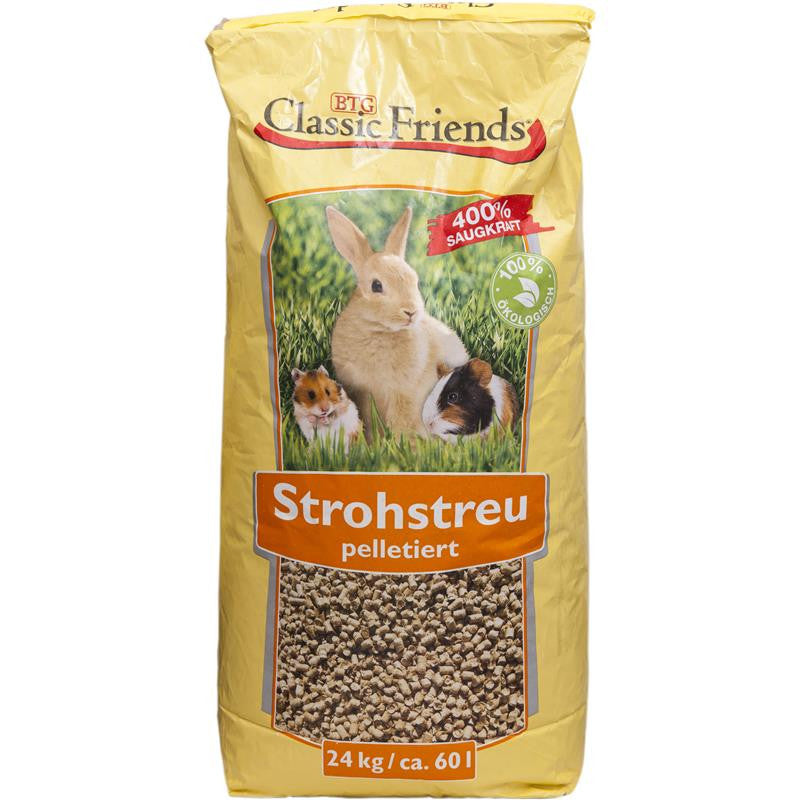 Classic Friends Strohstreu 24 kg / ca. 60 l