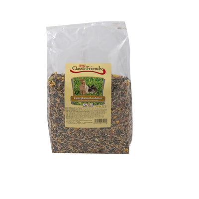 Classic Friends Zwergkaninchenfutter 2,5 kg