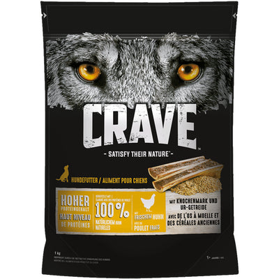 CRAVE™ Adult mit Huhn mit Knochenmark und Urgetreid 1 kg