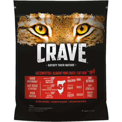 CRAVE™ Adult mit Rind und Huhn 750 g