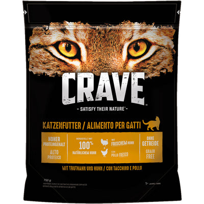 CRAVE™ Adult mit Truthahn und Huhn 750 g