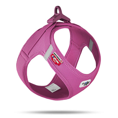 Curli Clasp Geschirr Harness Air-Mesh fuchsia 2 XS