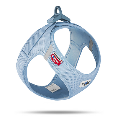 Curli Clasp Vest Geschirr Air-Mesh skyblue S