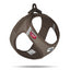 Curli Clasp Vest Geschirr Cord braun  S