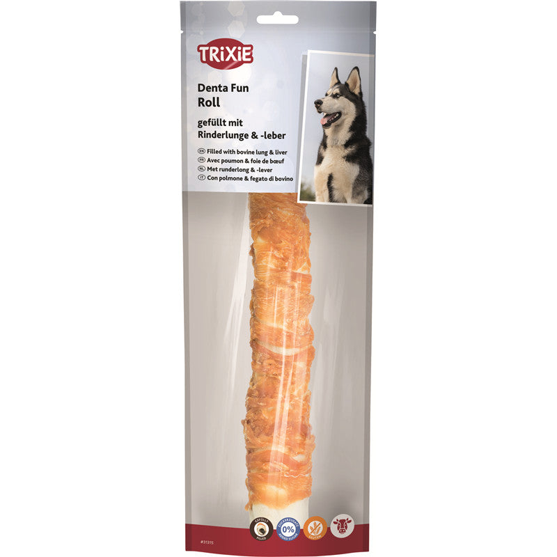 Denta Fun Filled Chicken Chewing Roll  28 cm /150 g