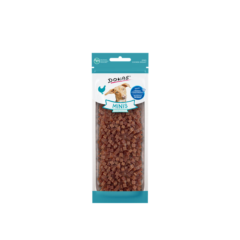 Dokas Dog Snack Minis Hühnerbrust  70 g