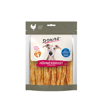 Dokas Hühnerbrust in Streifen 170 g