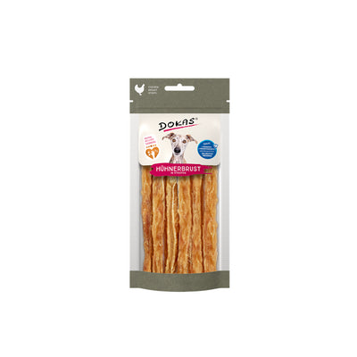 Dokas Hühnerbrust in Streifen 50 g