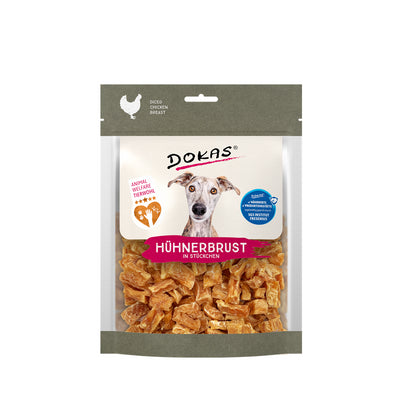 Dokas Hühnerbrust in Stücken 170 g