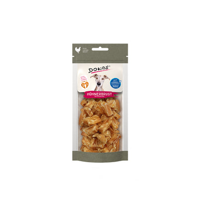 Dokas Hühnerbrust in Stücken 50 g