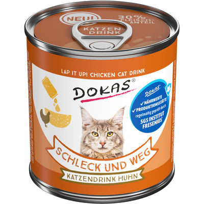 Dokas Schleck und weg Katzendrink Huhn 100 g