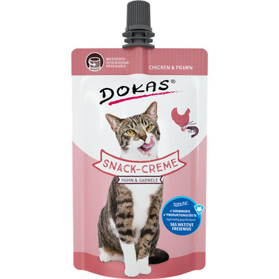 Dokas Snack-Creme Huhn & Garnele 90 g