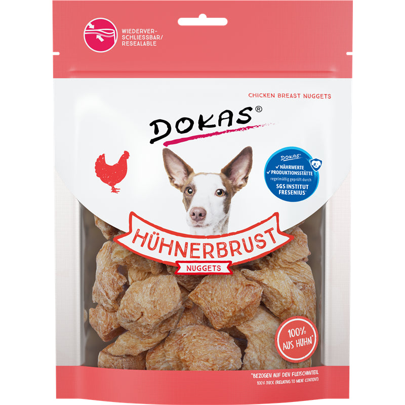 Dokas Snack Hühnerbrust Nuggets 110g