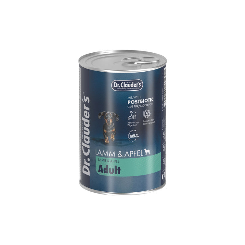 Dr. Clauder's Adult Lamm & Apfel für Hunde 400 g