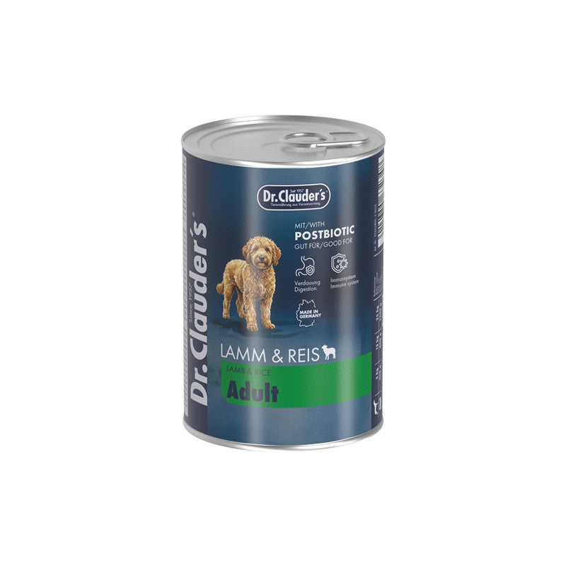 Dr. Clauder's Adult Lamm & Reis für Hunde 400 g