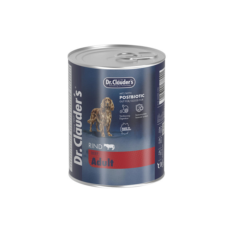 Dr. Clauder's Adult Rind für Hunde 800 g