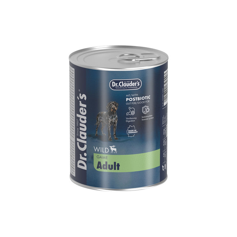 Dr. Clauder's Adult Wild für Hunde 800 g