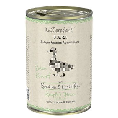Dr.Clauder's BARF Komplettmenue Enteneintopf  400 g