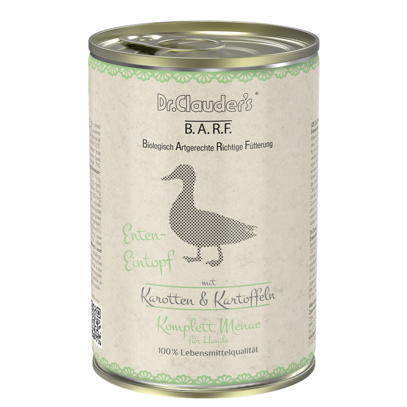 Dr.Clauder's BARF Komplettmenue Enteneintopf  400 g