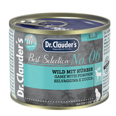 Dr.Clauder's Cat Best Selection Adult No 6 200 g