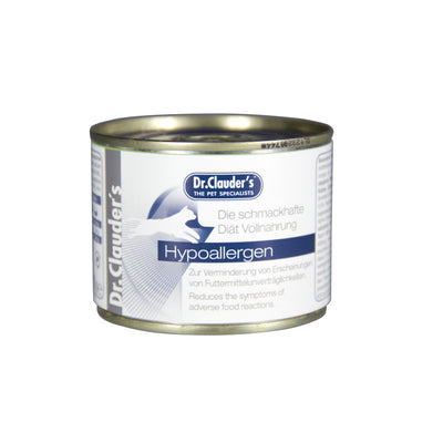 Dr.Clauder's Cat Hypoallergen Diät 200 g