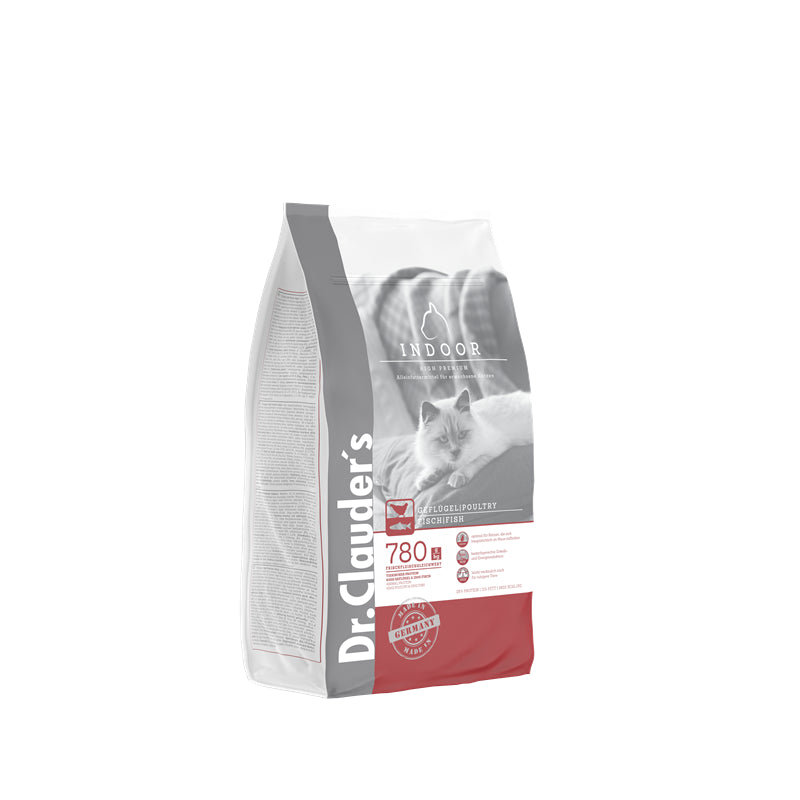 Dr.Clauder's Cat Indoor High Premium 400 g