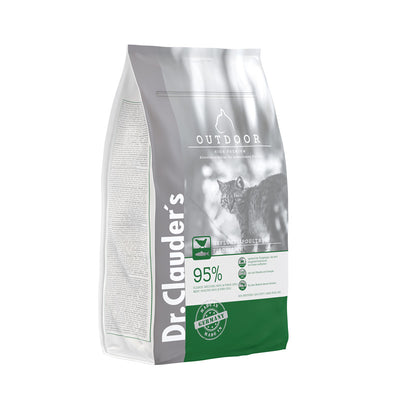 Dr.Clauder's Cat Outdoor High Premium 1,5 kg