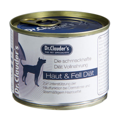 Dr.Clauder's Diät Hund FSD Haut & Felldiät 200 g