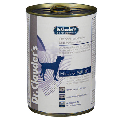 Dr.Clauder's Diät Hund FSD Haut & Felldiät 400 g