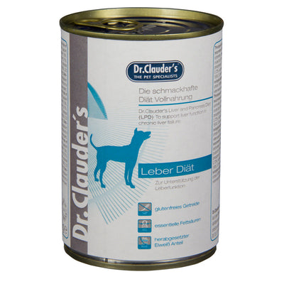 Dr.Clauder's Diät Hund LPD Leberdiät 400 g