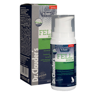 Dr.Clauder's Fell Plus Serum für Katzen 100 ml