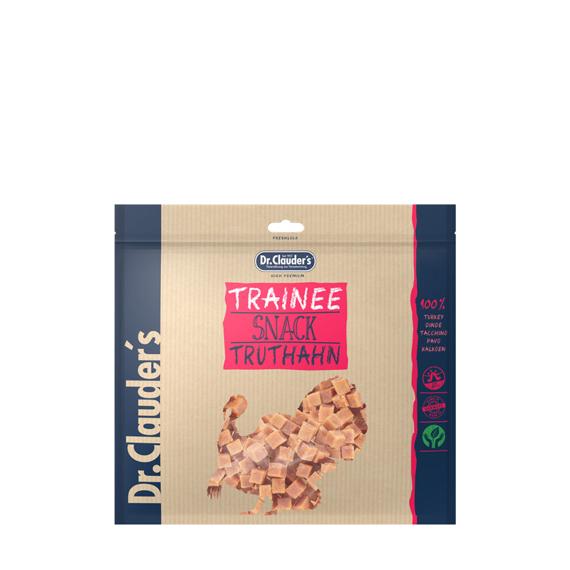 Dr. Clauder´s Hund Traineesnack Truthahn Big Box 500 g