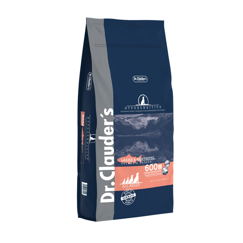 Dr.Clauder's Hundefutter Hyposensitive Lachs & Kartoffel 11,5 kg