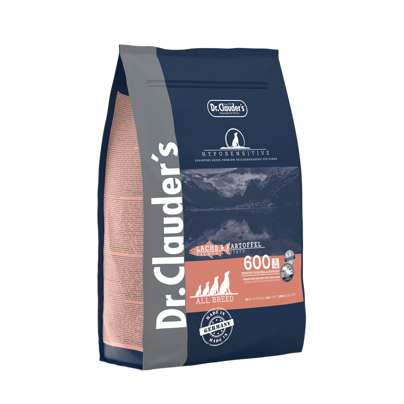 Dr.Clauder's Hundefutter Hyposensitive Lachs & Kartoffel 3,5 kg