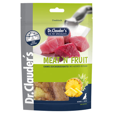 Dr.Clauder's Hundesnack Meat & Fruit Ananas & Hühnchen 80 g